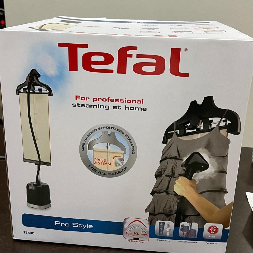 Tefal Garment Steamer Pro Style model IT3440, TV & Home Appliances