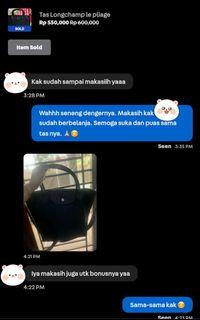 Testimoni Customer 😊
