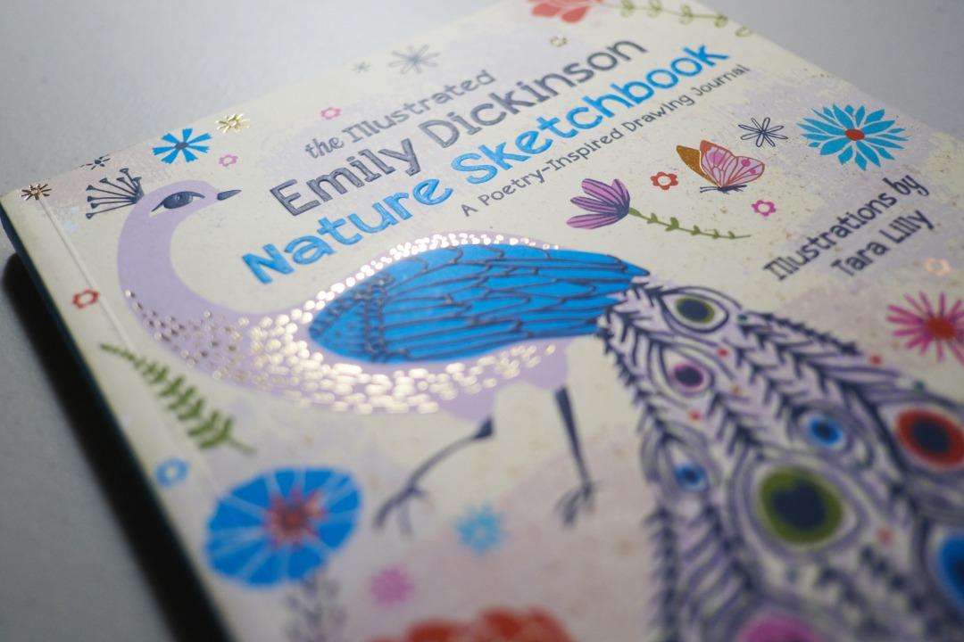 The Illustrated Emily Dickinson Nature Sketchbook: A Poetry-Inspired Drawing Journal [Book]