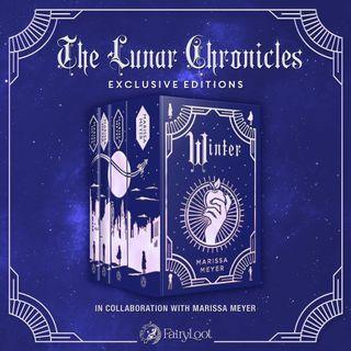 The Lunar Chronicles by Marissa Meyer - Fairyloot Exclusive Edition set, UNSIGNED [preorder]
