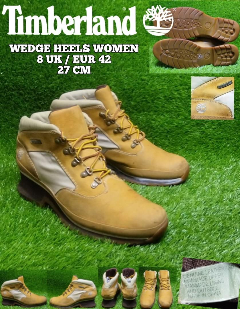 TIMBERLAND WEDGE HEELS WOMEN BOOTS Women s Fashion Footwear