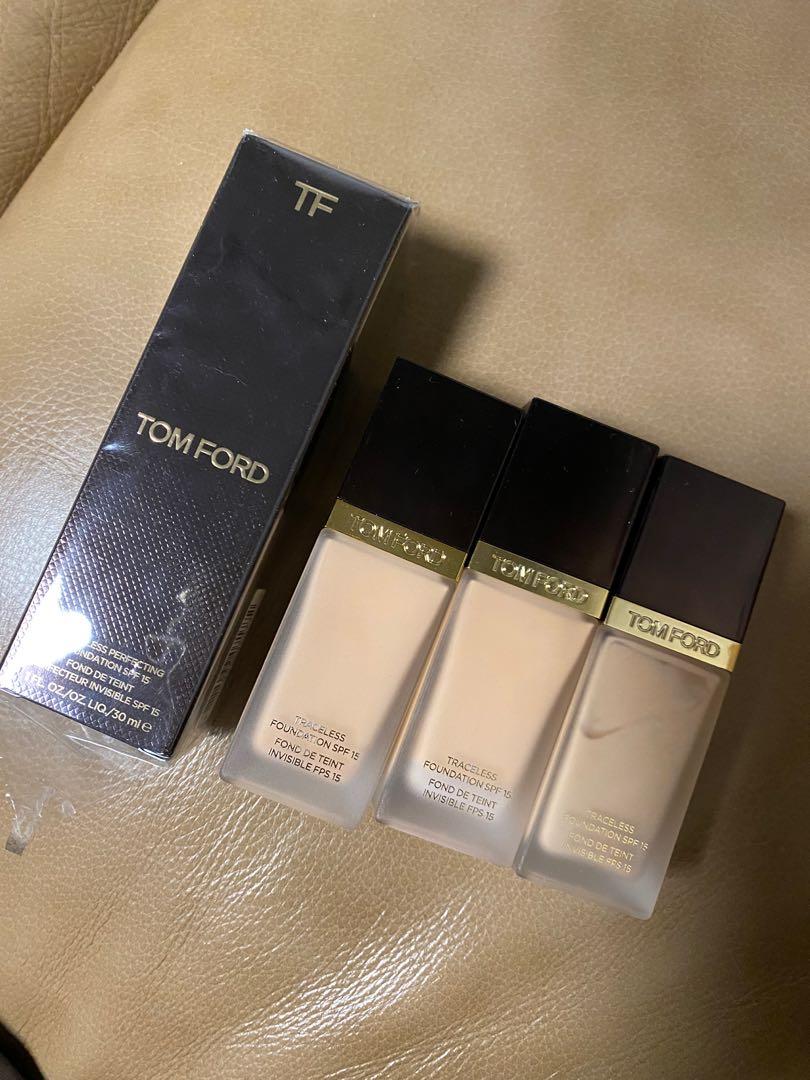 tomford traceless foundation (/  vellum/  pale dune), 美容＆化妝品,  健康及美容- 皮膚護理, 化妝品- Carousell