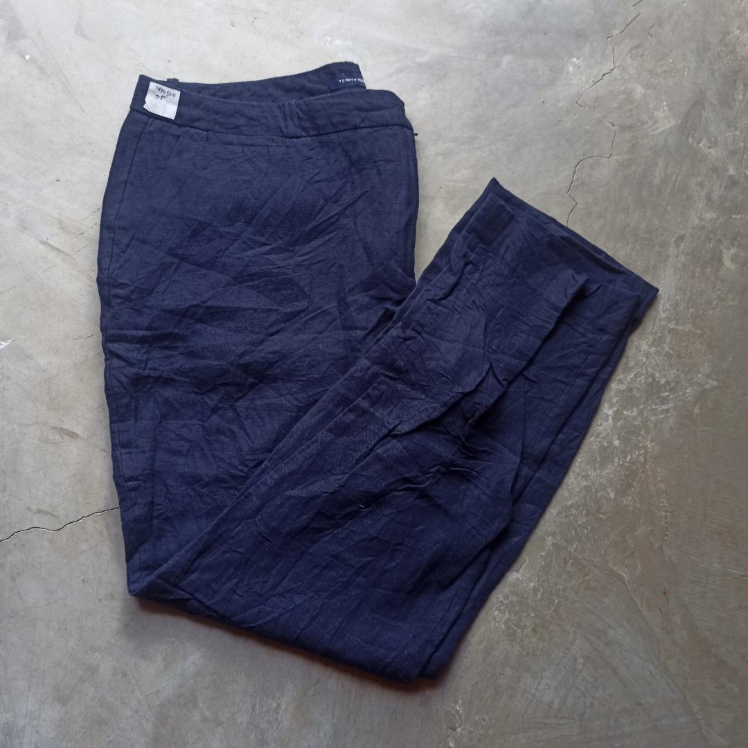 Tommy hilfiger slim fit pants coupe etroite outlet