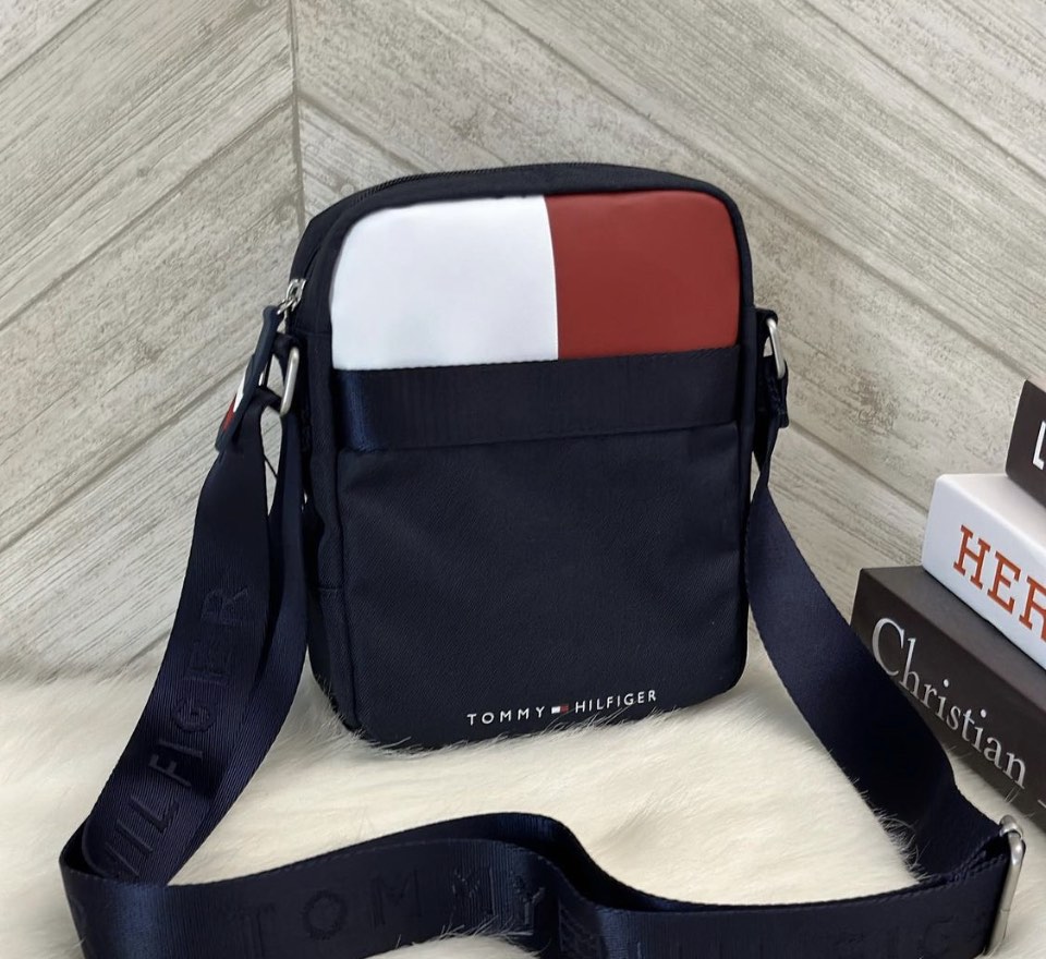 Tommy Hilfiger Sling Bag, Men's Fashion, Bags, Sling Bags on Carousell