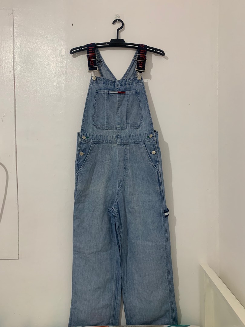 Tommy Hilfiger Vintage Denim Overalls / Jumpsuit / Jumper, Women's