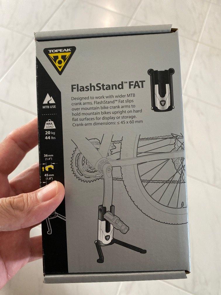 Topeak Flashstand Fat, Sports Equipment, Bicycles & Parts, Parts ...