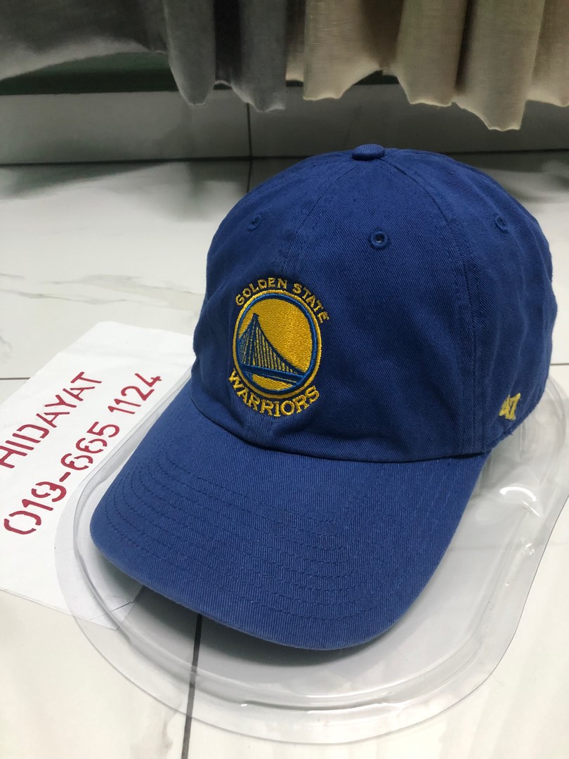 Topi Golden State Warriors by 47 brand cap Men s Fashion Watches