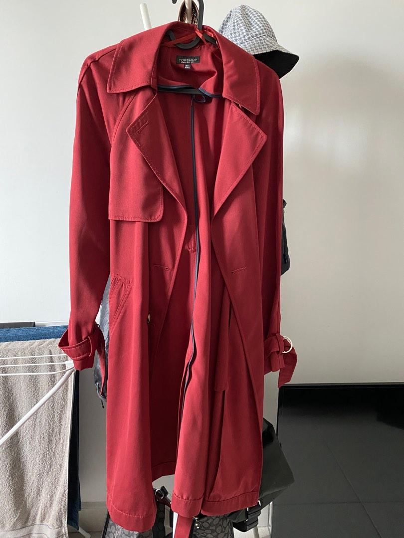 Topshop womens winter coats hot sale