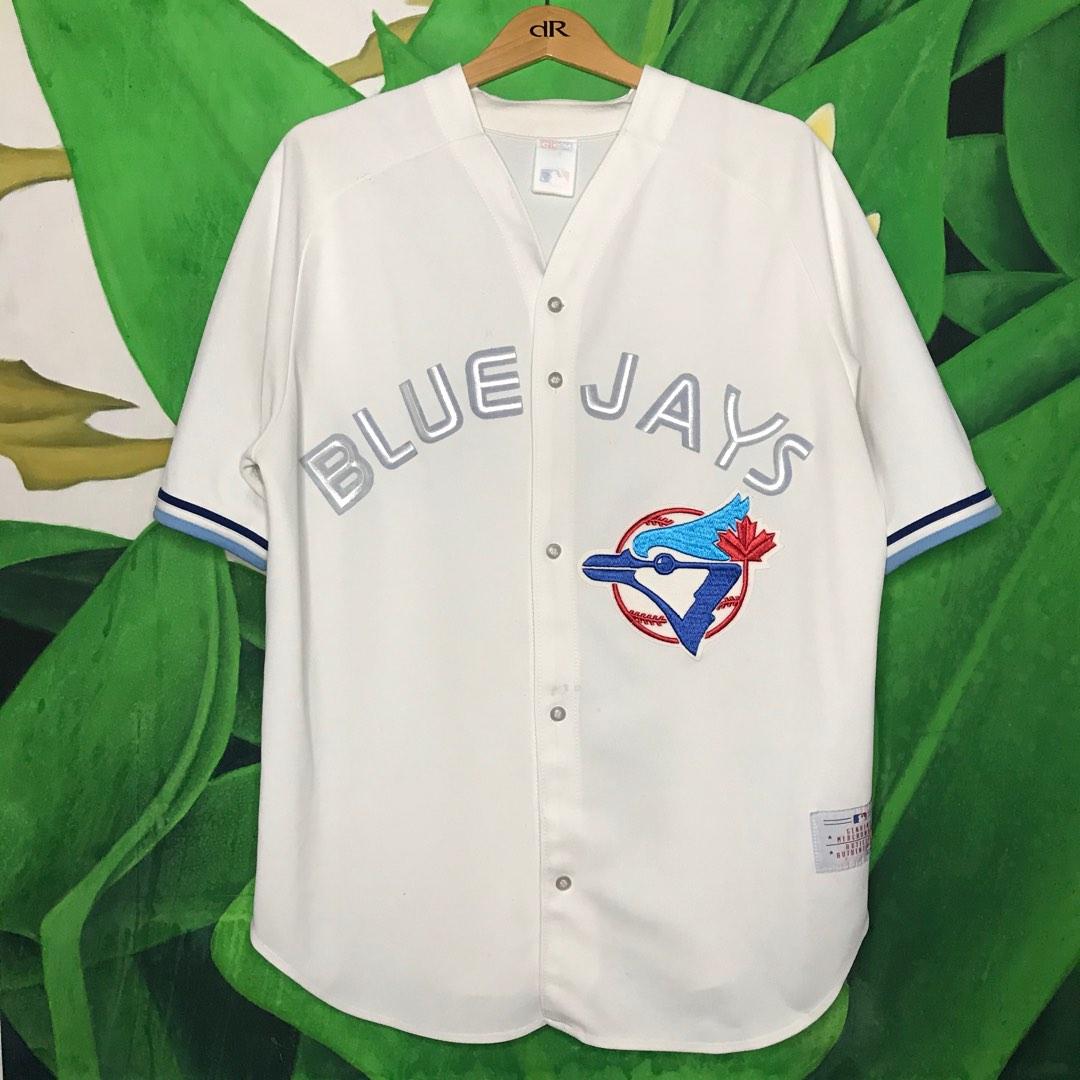 Vintage toronto blue jays baseball jersey ccm, Men's Fashion, Tops