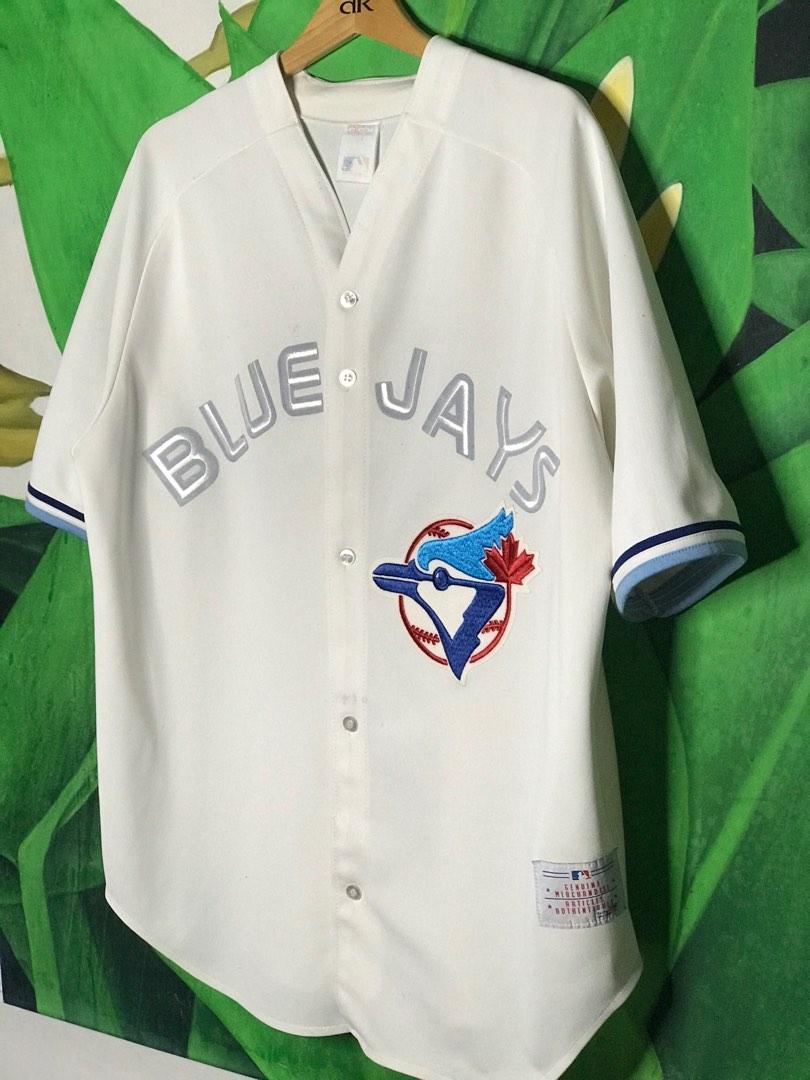 Vintage toronto blue jays baseball jersey ccm, Men's Fashion, Tops & Sets,  Tshirts & Polo Shirts on Carousell