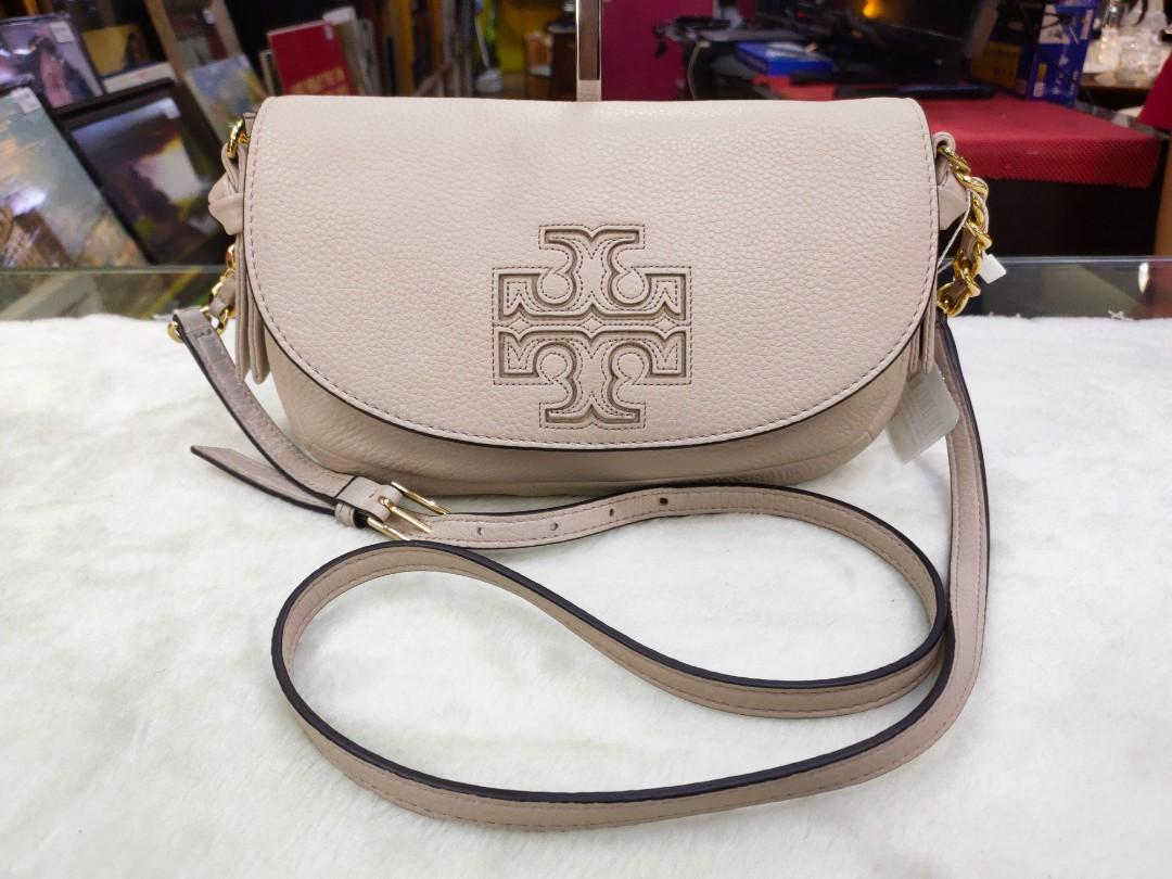 TORY BURCH Harper Mini Crossbody Bedrock Pink