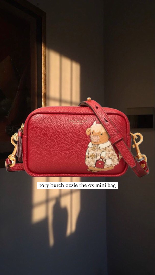 Tory Burch Mini Sling Bag, Women's Fashion, Bags & Wallets, Crossbody