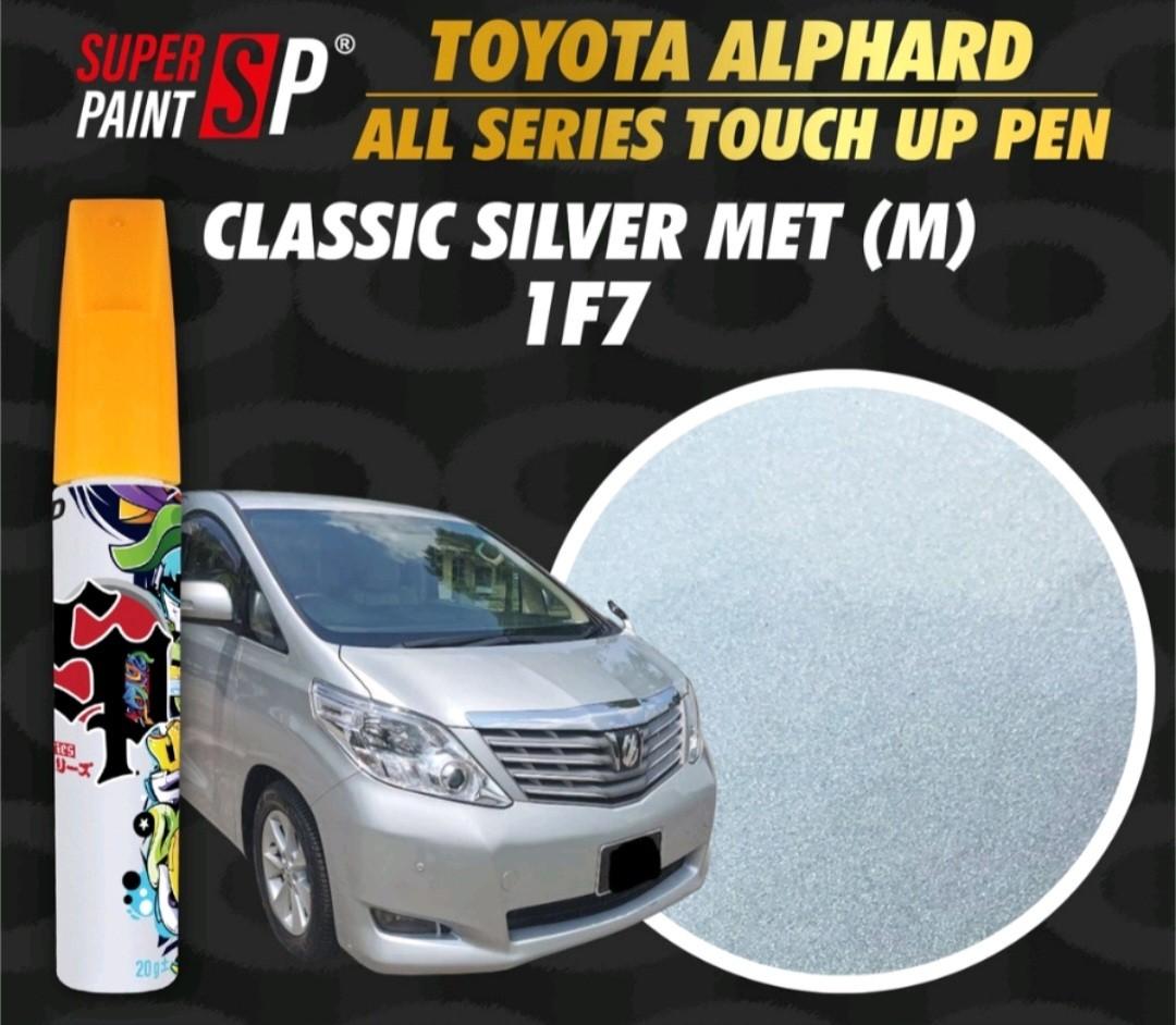 Touch Up Paint for Toyota Alphard, Auto Accessories on Carousell