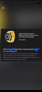 Trade Apple Watch strap