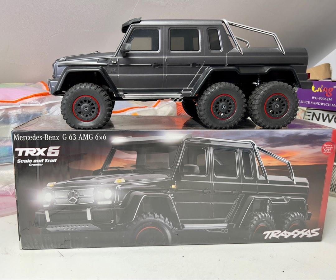 Traxxas clearance g63 6x6