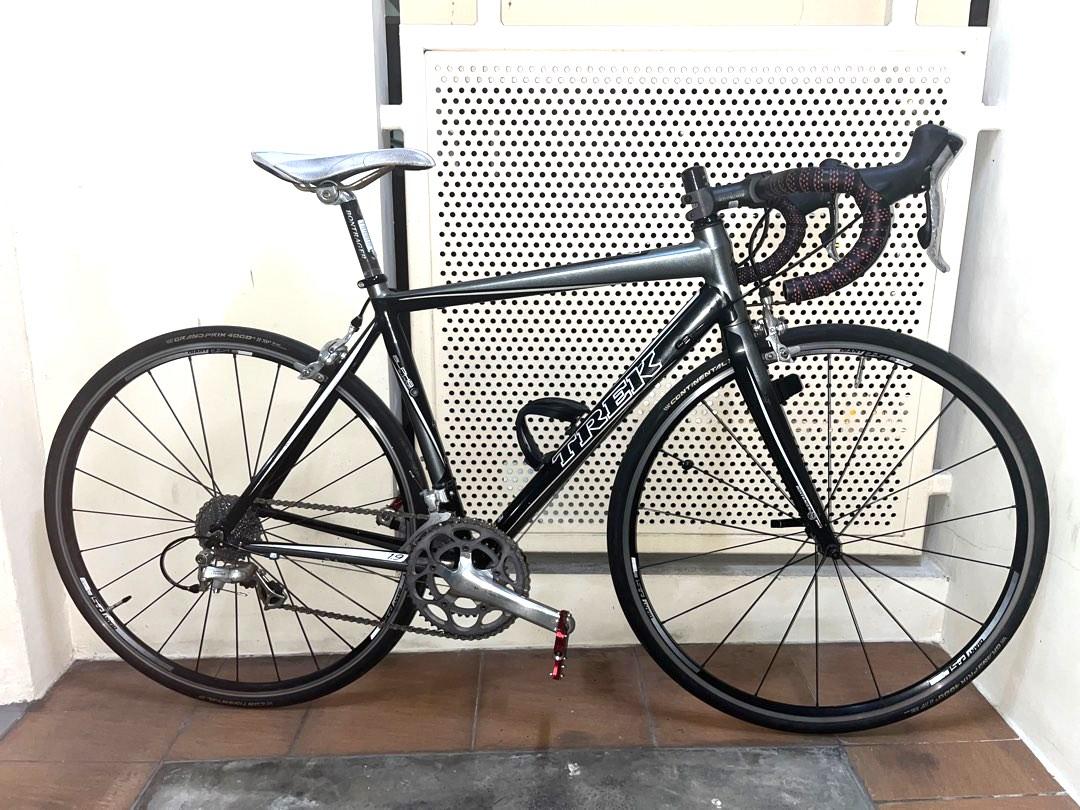 Trek Alpha Road Bike (LIKE NEW), Sports Equipment, Bicycles & Parts ...