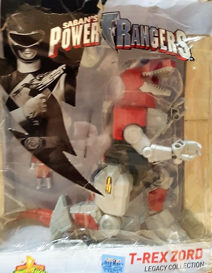 T-REX ZOID - Bandai Saban's Power Rangers Legacy Collection Series ...