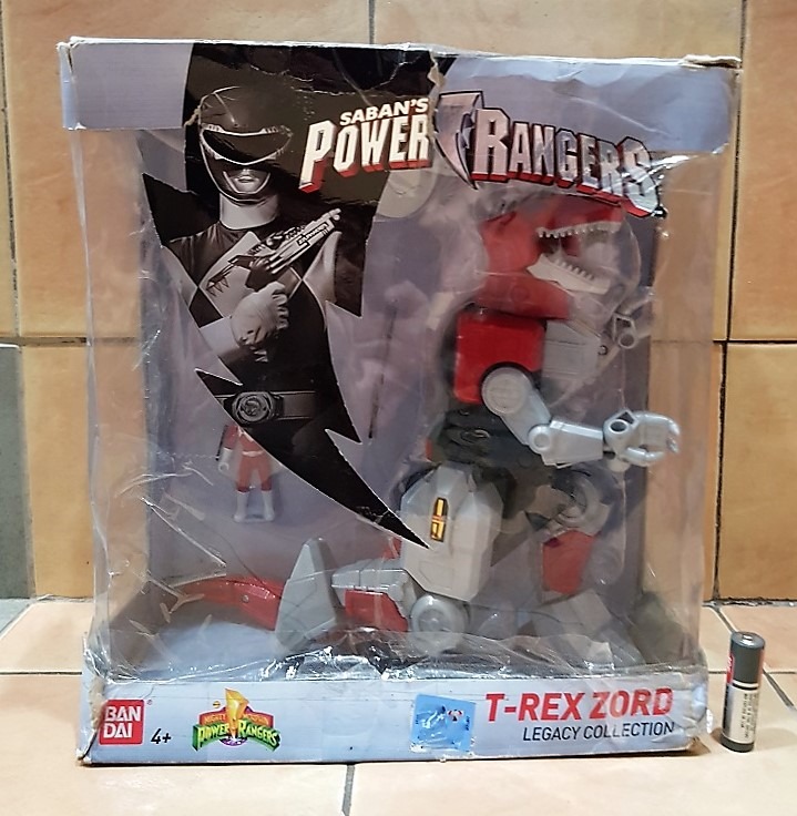 T-REX ZOID - Bandai Saban's Power Rangers Legacy Collection Series ...