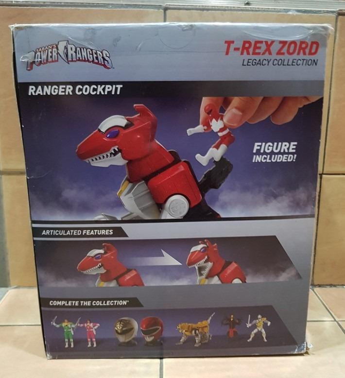 T-REX ZOID - Bandai Saban's Power Rangers Legacy Collection Series ...