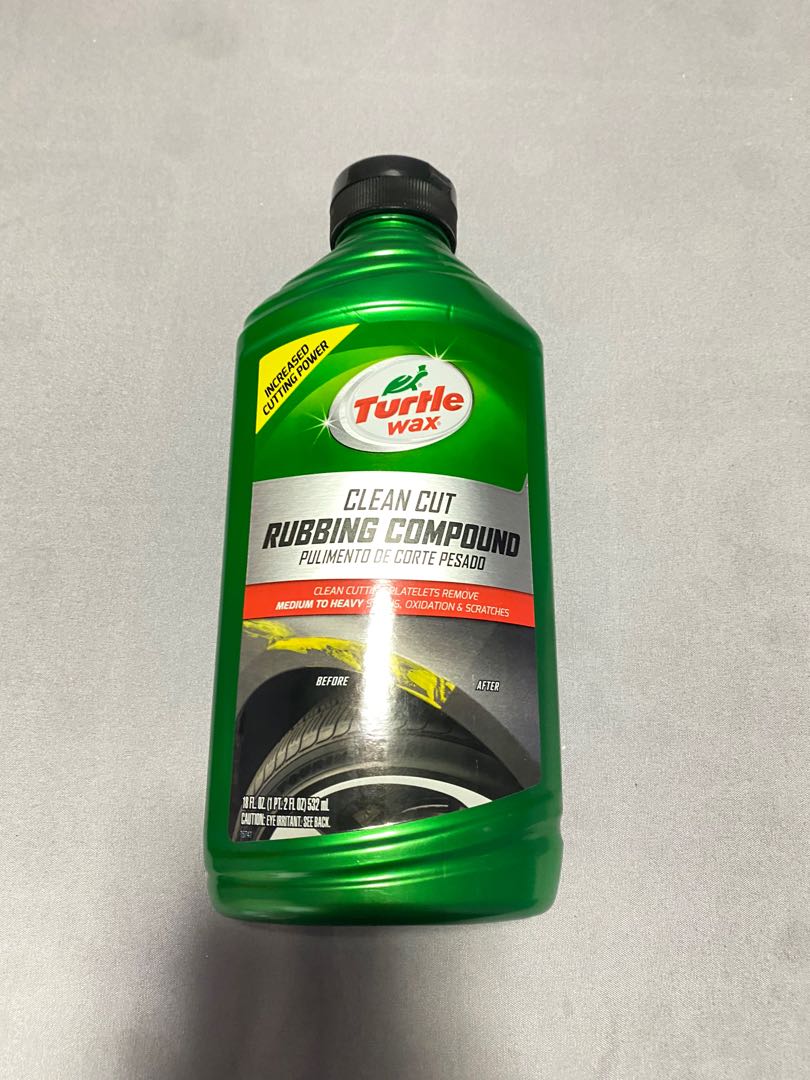 Turtle Wax Polishing Compound, Car Accessories, Accessories on Carousell