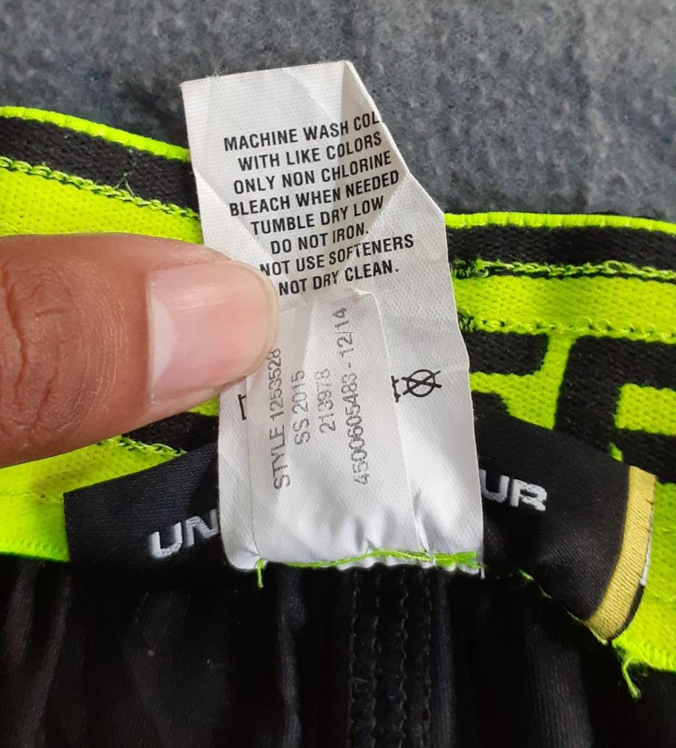 Under Armour Men s Fashion Bottoms Shorts on Carousell