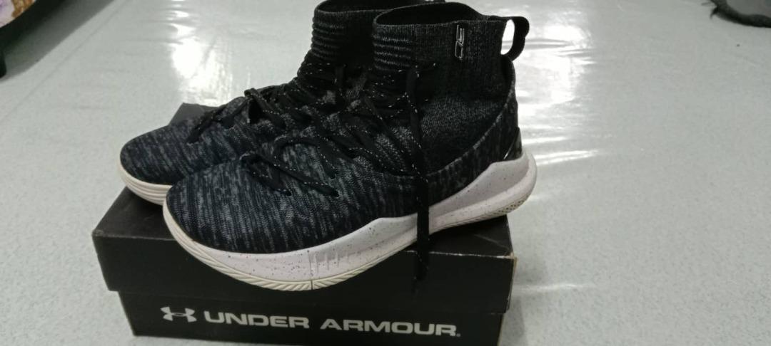 Under Armour Curry 5 High Black Oreo Limited Edition Men s