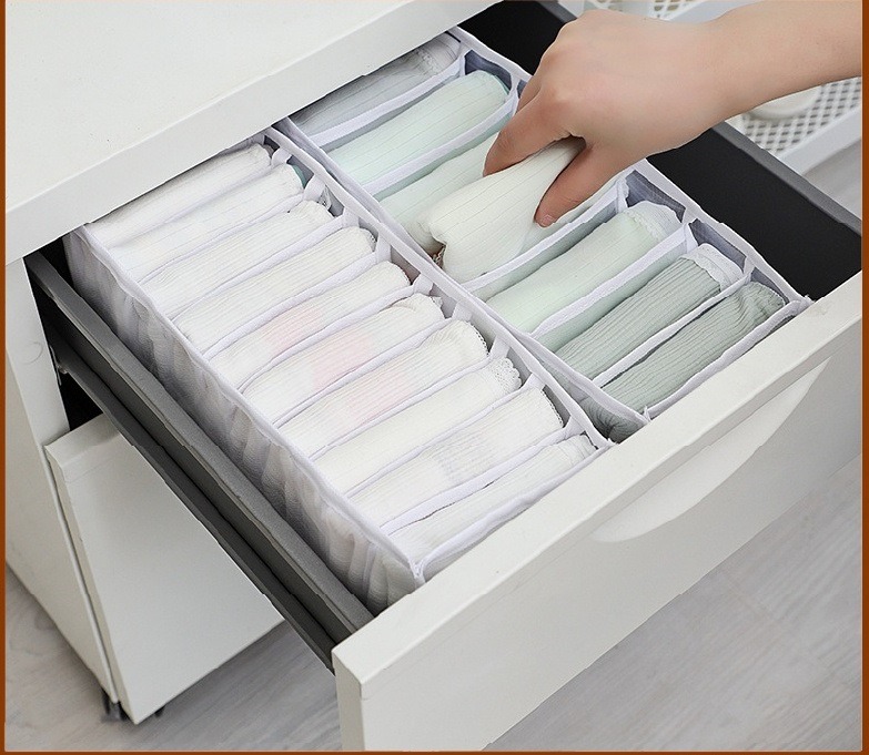 Underwear Organiser Wardrobe Organiser Storage Drawer Organizer Socks