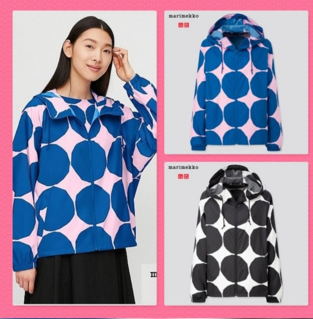 Marimekko top jacket uniqlo