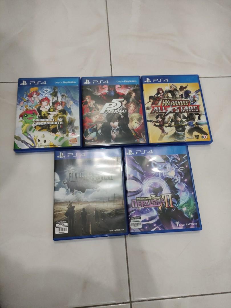 UPDATED PS4 games Names in Description, Video Gaming, Video Games