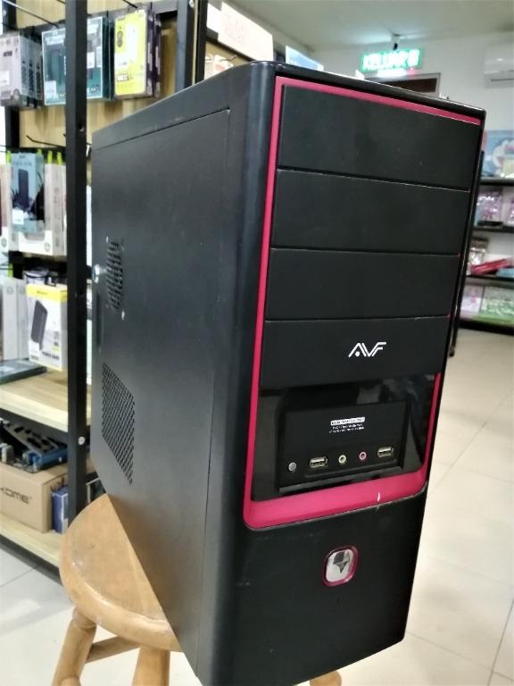 (USED) AVF MATX Desktop PC Casing, Computers & Tech, Parts