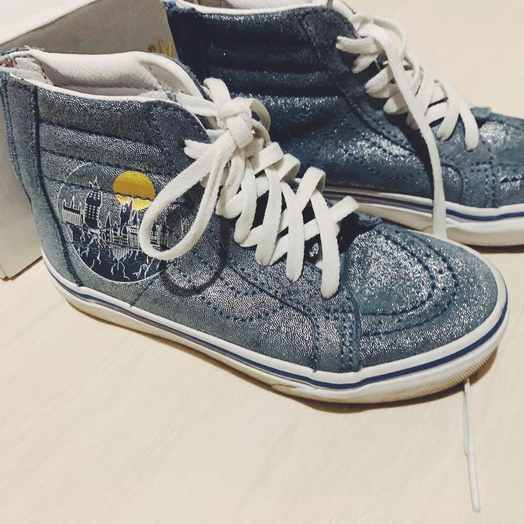 VANS Limited Edition Harry Potter Vans Kids Bayi Anak Baju Anak Laki laki 4 hingga 7 tahun di Carousell