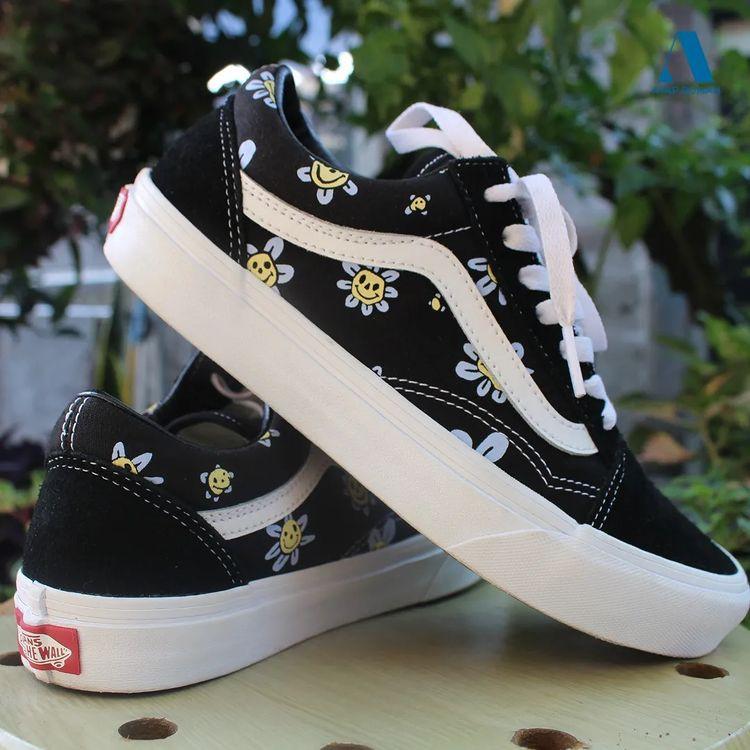 Vans Oldskool Waffle CLK Black Smile