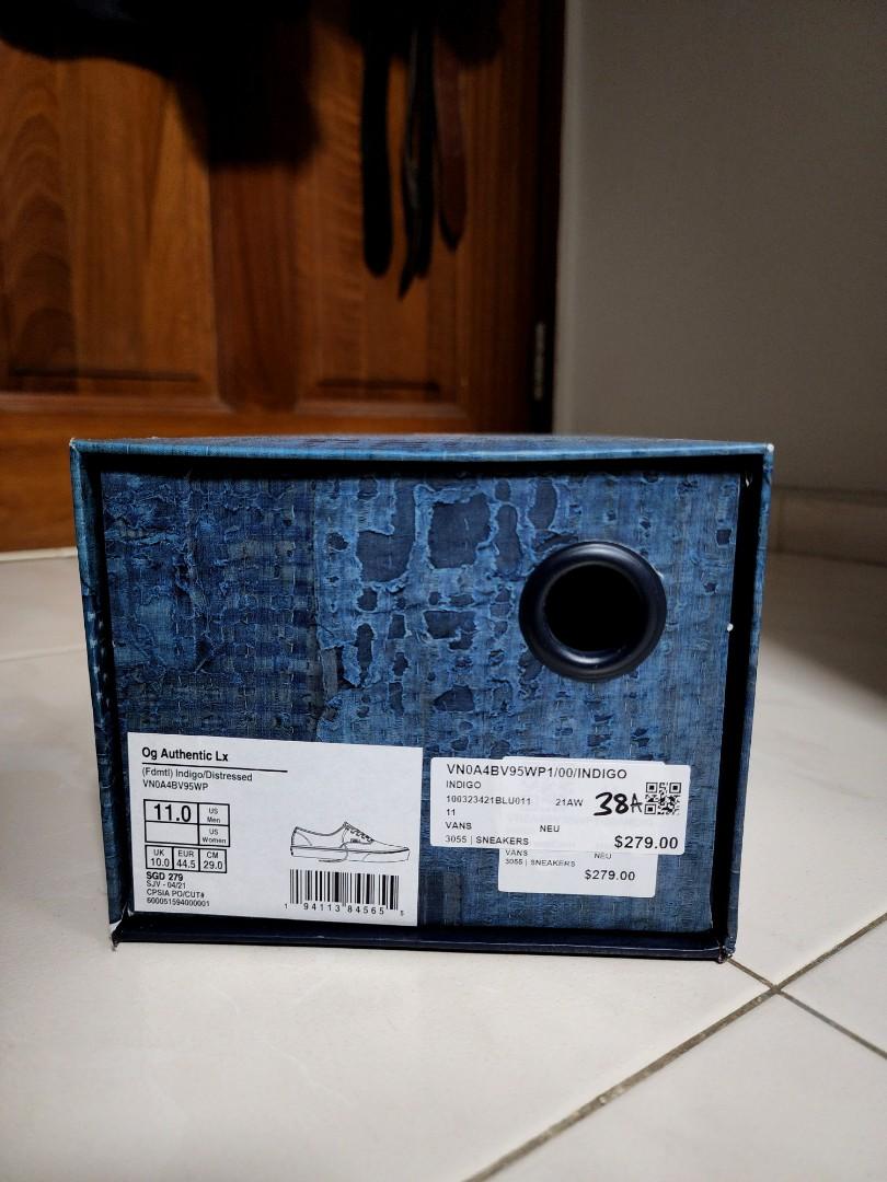 Vans Vault x FDMTL UA OG Authentic LX \