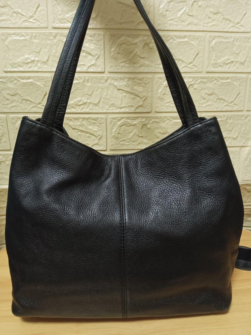 Vince camuto teri discount leather shoulder bag