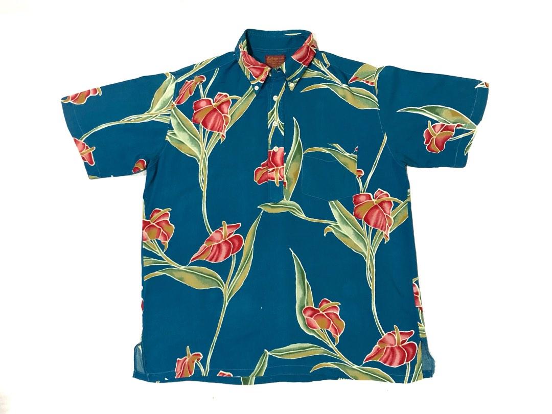 pullover hawaiian shirt