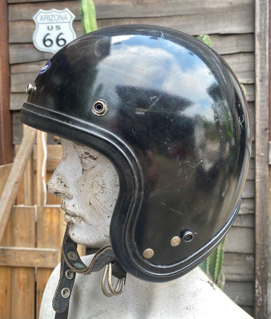 Vintage 60s Buco Resistal II helmet, Auto Accessories on Carousell