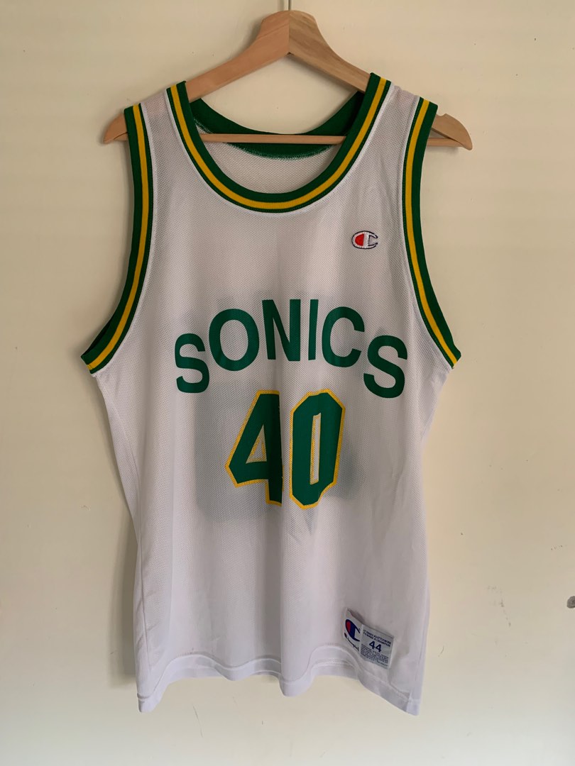 Shawn kemp champion jersey hotsell