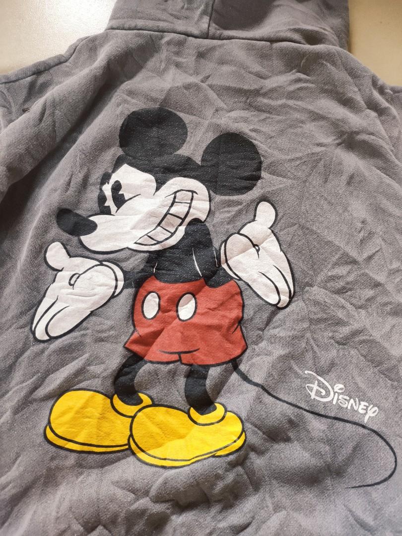 Vintage Disney Mickey Mouse Hooded Jacket, Men's Fashion, Coats