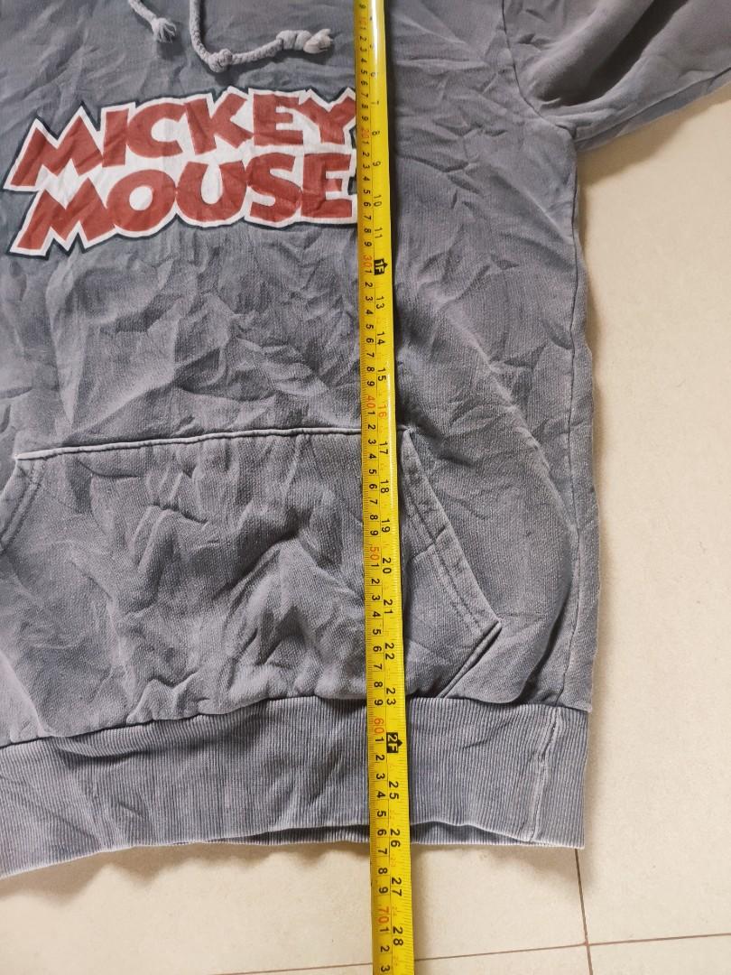 Vintage Disney Mickey Mouse Hooded Jacket, Men's Fashion, Coats