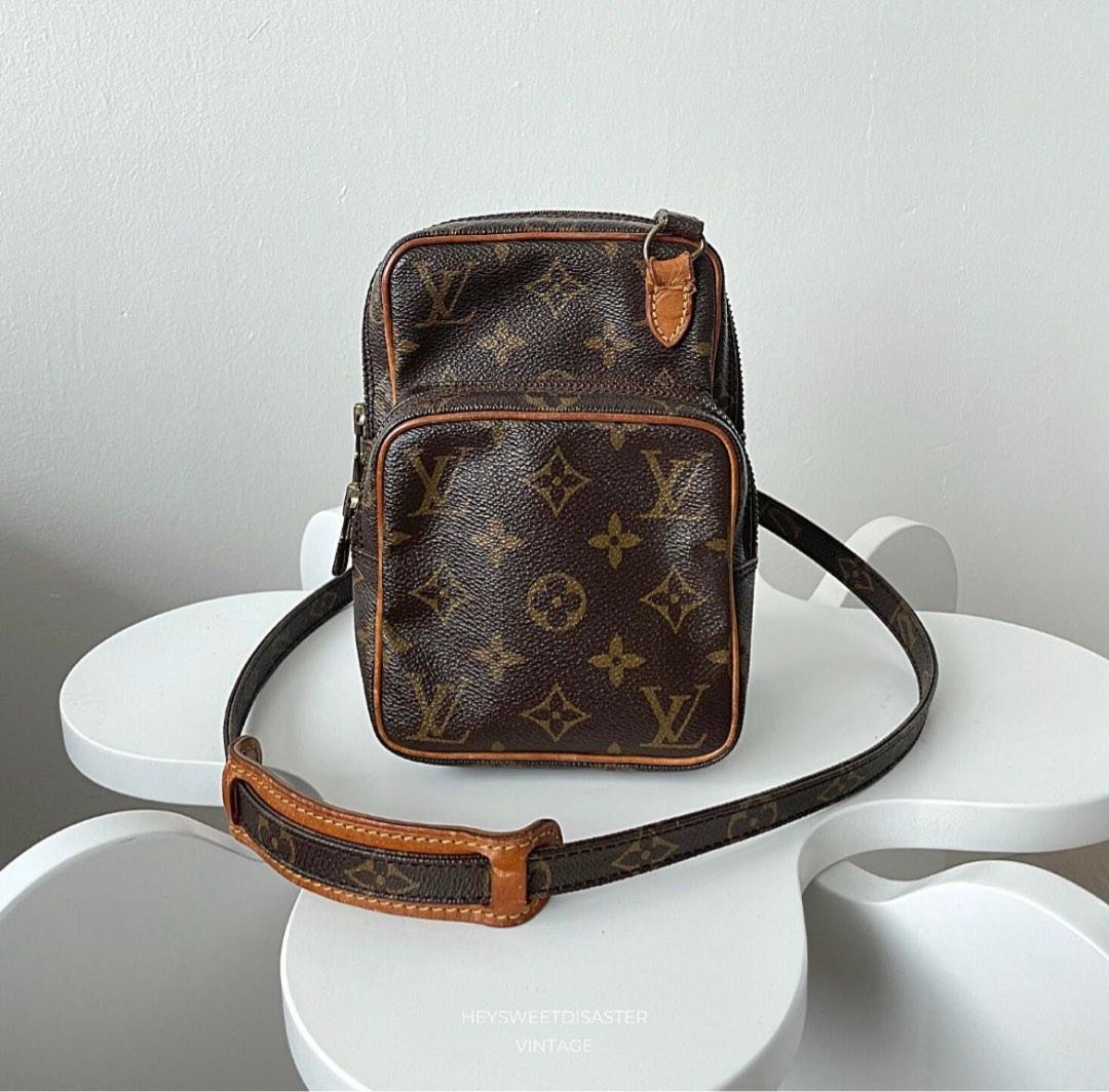 LOUIS VUITTON MINI  VINTAGE, Luxury, Bags & Wallets on Carousell