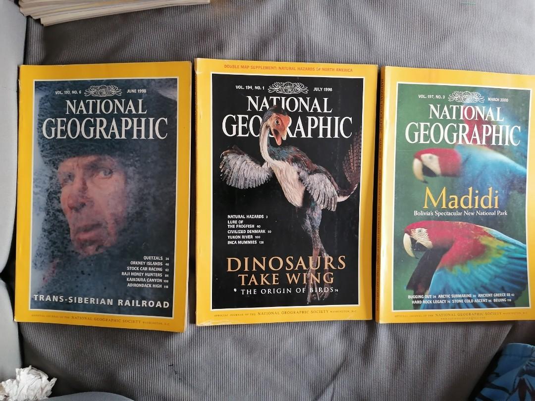 Vintage National Geography Magazine, Hobbies & Toys, Books & Magazines