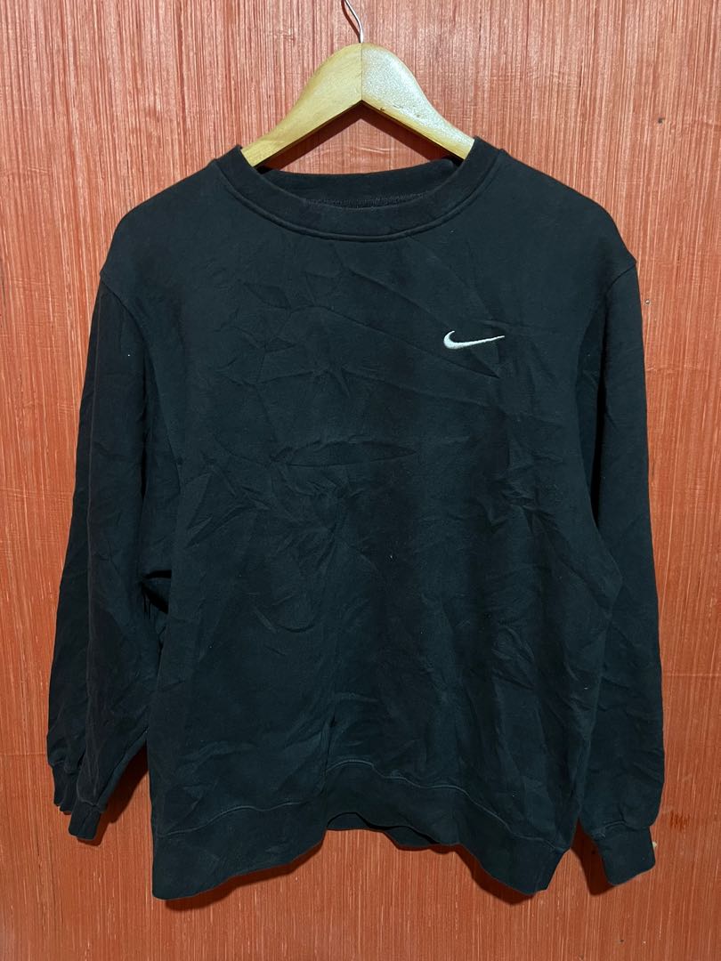 crew neck sweatshirt nike vintage