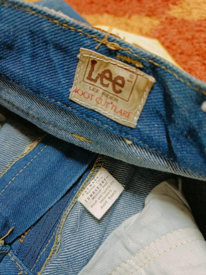 Vintage NOS LEE RIDERS Boot Cut Flare Jeans