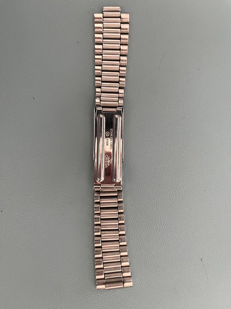 Vintage Omega 1125 bracelet with 560 end links