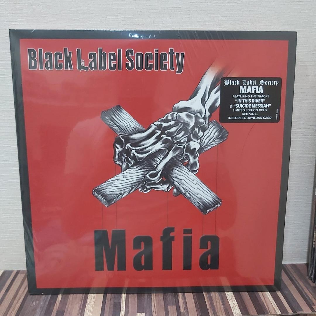 Vinyl LP Black Label Society - Mafia (Colored Opaque Red)
