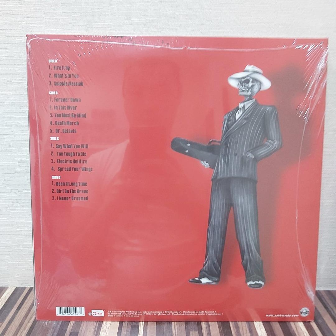 Vinyl LP Black Label Society - Mafia (Colored Opaque Red)