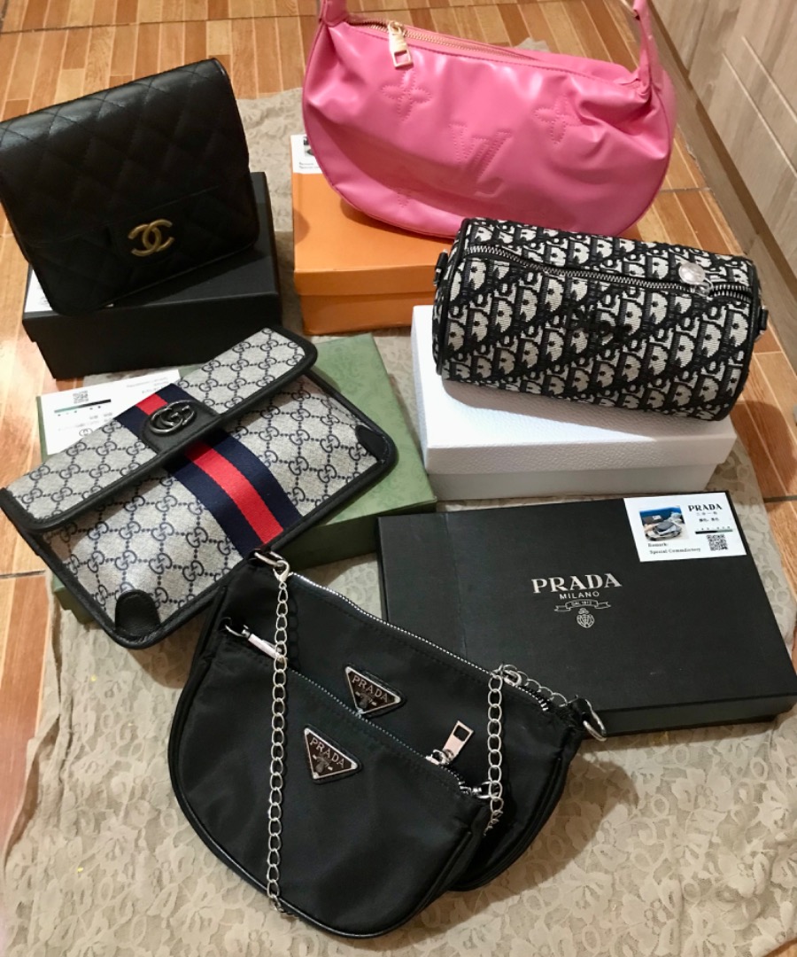 VIP Bags W Box / Per Set (5pcs), Luxury, Bags & Wallets on Carousell