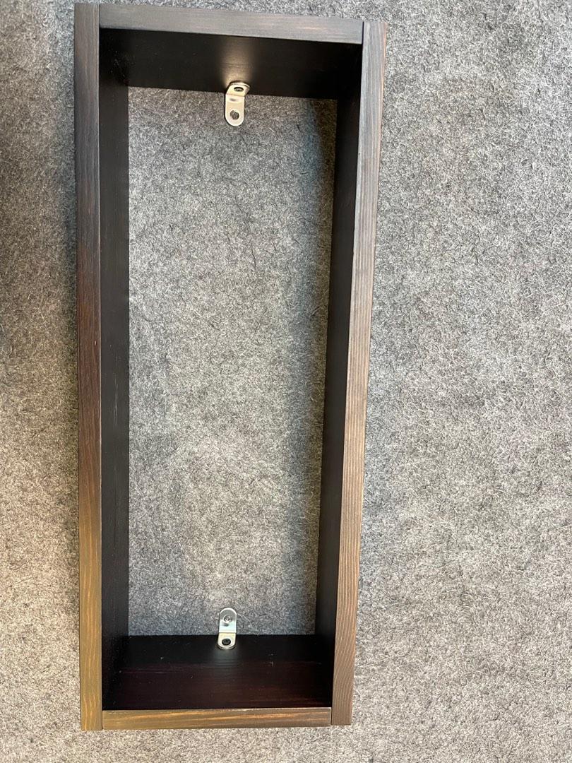 Wall Shelves (rectangular) (Category: Frames & Pictures) located in Singapore. Submitted by checkpointtheatre (Listing ID 1177581633, Image 3). Description: Newly purchased and bought for a show. It can be used for wall decoration in your lovely home. .