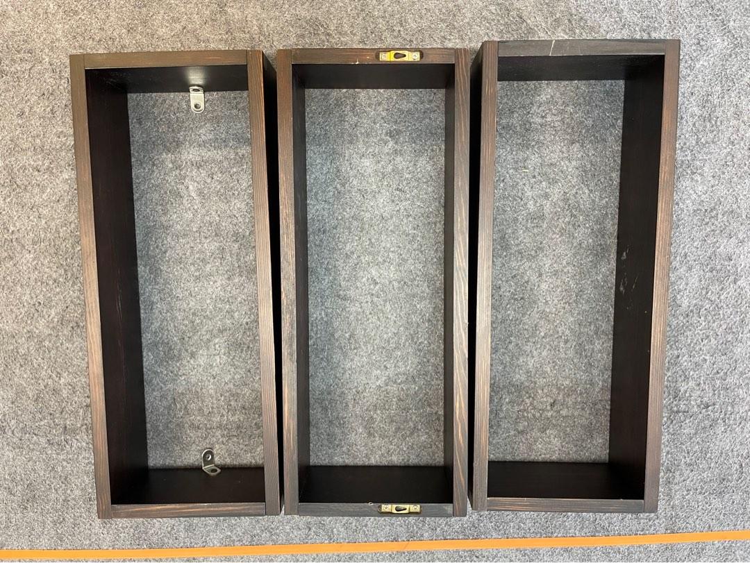 Wall Shelves (rectangular) (Category: Frames & Pictures) located in Singapore. Submitted by checkpointtheatre (Listing ID 1177581633, Image 2). Description: Newly purchased and bought for a show. It can be used for wall decoration in your lovely home. .
