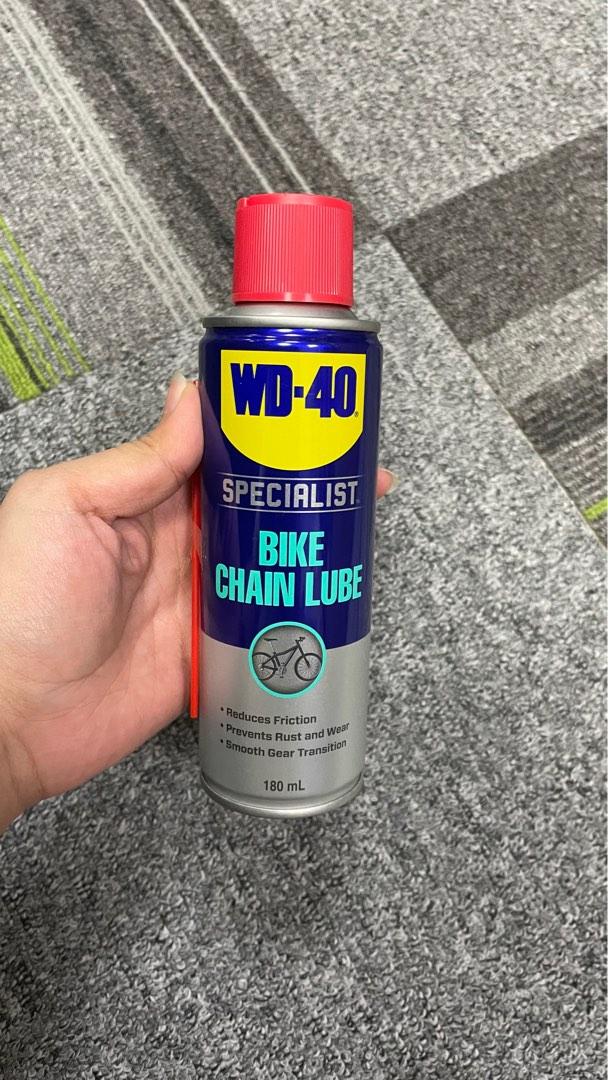 WD40 bike degreaser or bike chain lube , Sports Equipment, Bicycles
